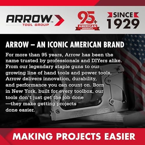 Arrow Heavy Duty Riveter Kit with Assorted 120 Rivets