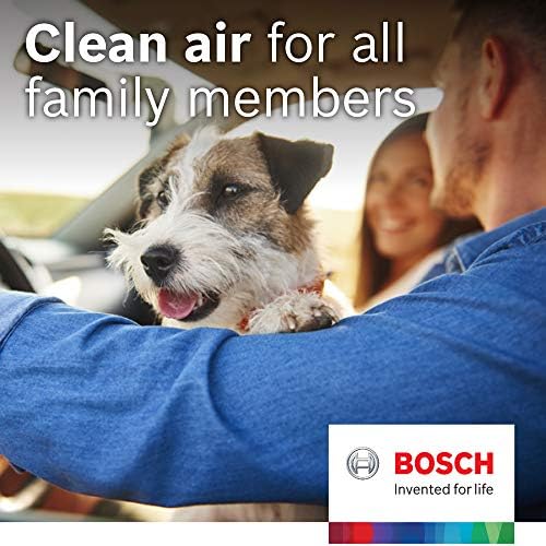 BOSCH 6040C HEPA Cabin Air Filter - 3 Layer Protection For A Healthier Ride