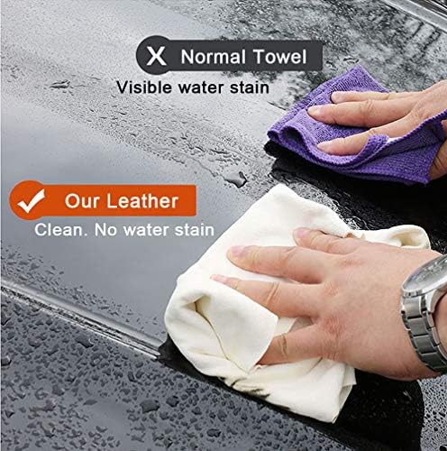 Chamois Cloth for Car - 35'' x 23.6'' (5.7 sq ft)