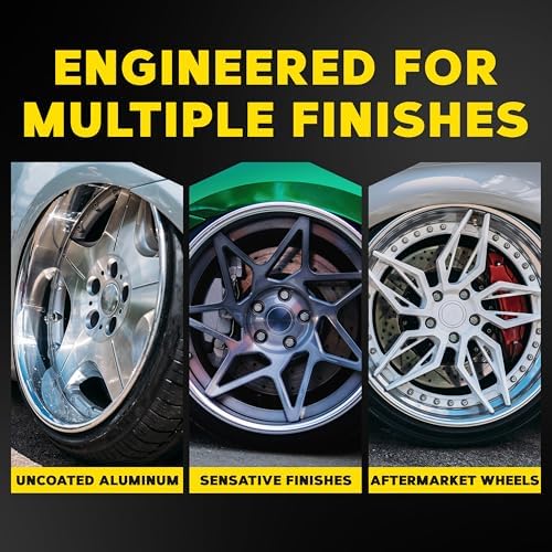 Meguiar's Hot Rims Aluminum Wheel Cleaner -24 Oz Spray