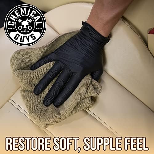 Chemical Guys, Colorless & Odorless Leather Cleaner, Car Interiors, 16 oz