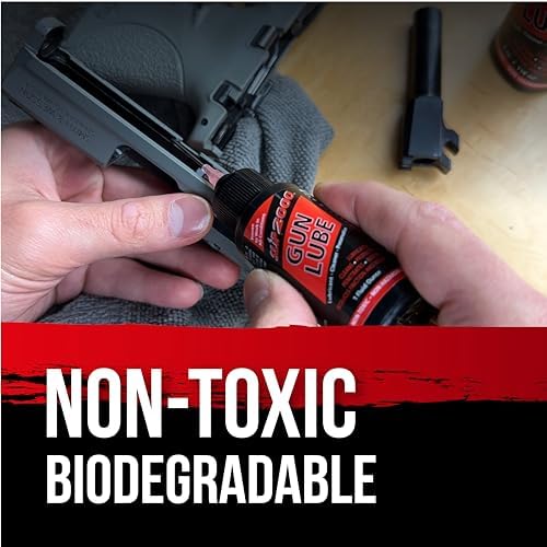 Slip 2000 Gun Lube Buddy Pack, Synthetic, Needle Tip Applicator, 1 & 4 oz