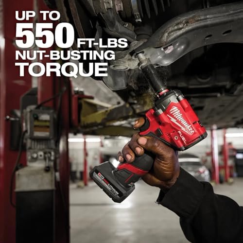 Milwaukee Electric - M12 FUELTRADE Stubby 3/8 Impact Wrench