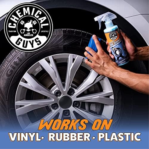 Chemical Guys, Tire Kicker Extra Glossy Tire Shine Spray, Dry Touch, 16 oz