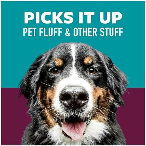 Scotch-Brite Pet Hair Extra Sticky Lint Roller, 95 Sheets Total,1 Pack