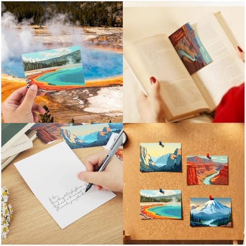 48 Pack Blank Cards National Parks Blank Greeting Cards and Envelopes