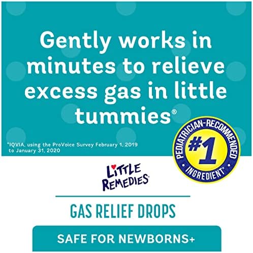 Little Remedies Newborn Gas Relief Drops, Natural Berry, 1 Fl Oz
