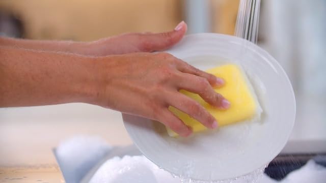 Scotch-Brite Dobie Non-Scratch All-Purpose Scrub Pads, 12 Pack