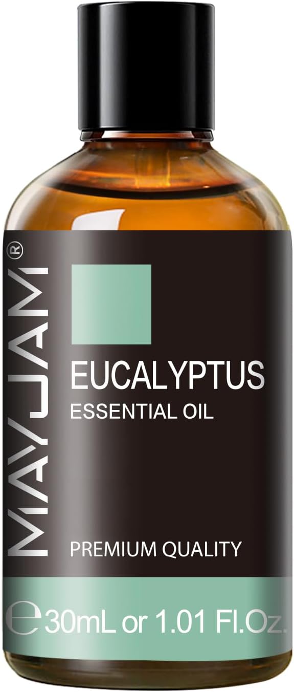 MAYJAM Vanilla Essential Oil for Diffuser Aromatherapy DIY Soap, 1.01fl.oz