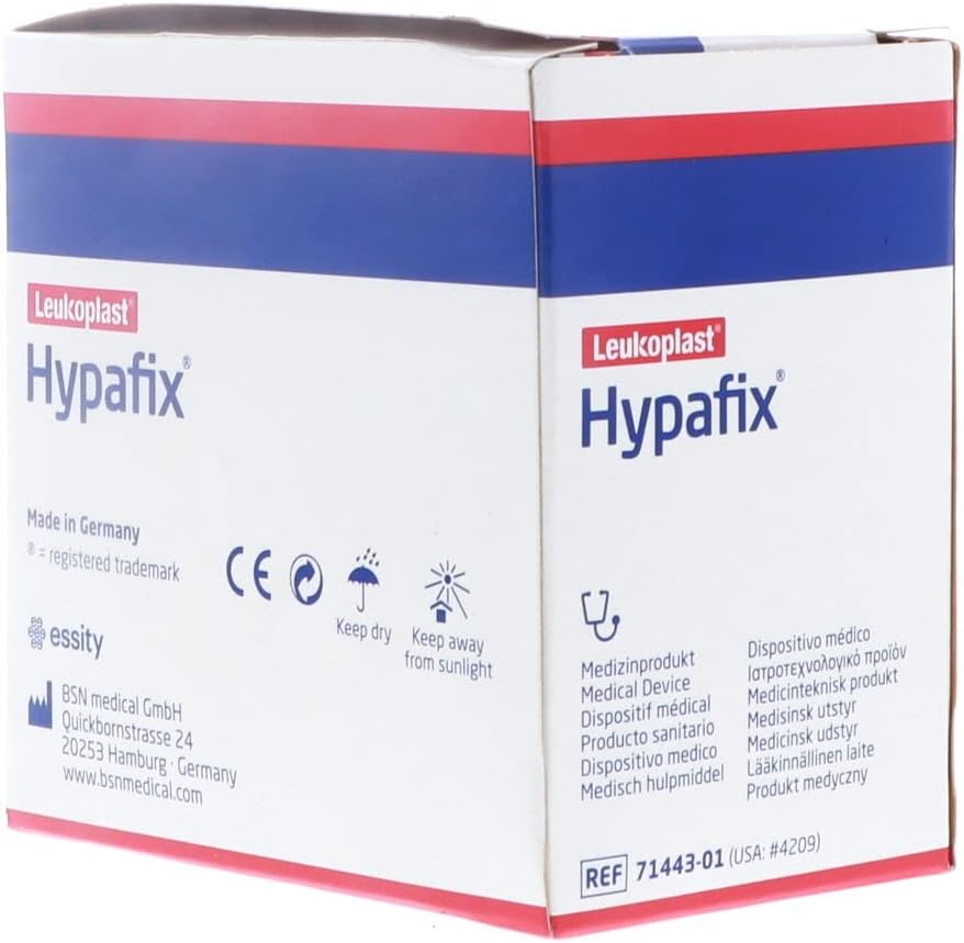 Hypafix Dressing Retention Tape: 2" X 11 Yds Each