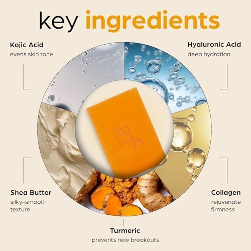 ArtNaturals Kojic Acid Soap with African Net Sponge, 2 Pack