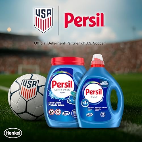 Persil Original Liquid Laundry Detergent, 110 Loads, 82.5 Fl Oz