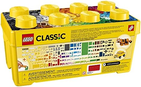 LEGO Classic Medium Creative Brick Box 10696