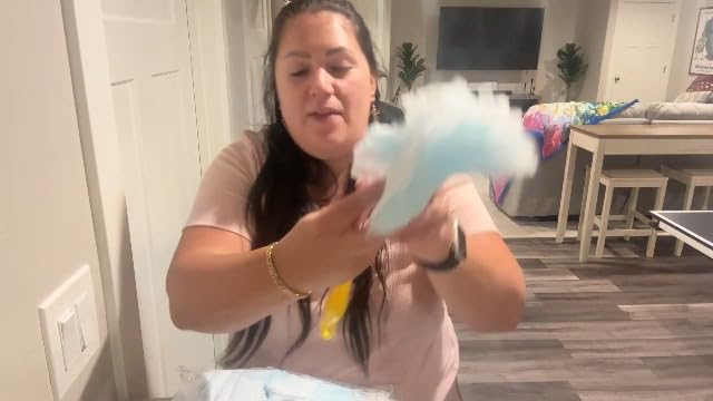 REKOPI 30 Count One-Sided Duster Refills Compatible with Swiffer Duster