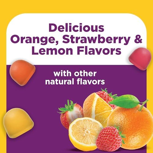 Nature Made Prebiotic Fiber Gummies for Adults and Kids, 90 Gummies