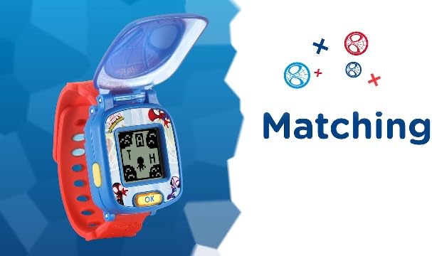 VTech Spidey and His Amazing Friends - Spidey Learning Watch