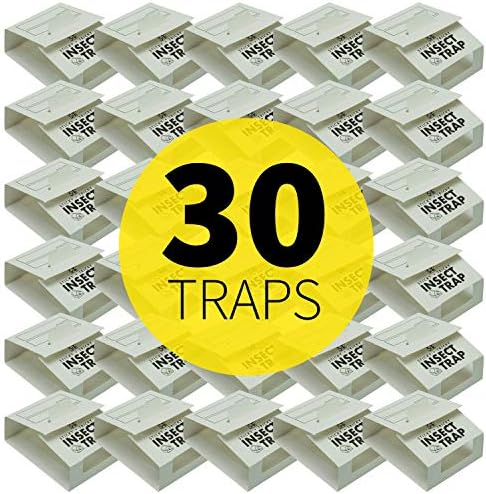 S&T INC. Insect Traps for Pest Control, 30 Pack