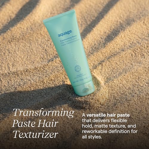Aquage Transforming Hair Paste & Texturizing Wax, 4 oz