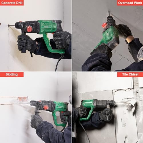 1" SDS-Plus Lightweight Rotary Hammer Drill for Concrete/Masonry