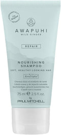 Awapuhi Wild Ginger by Paul Mitchell Nourishing Shampoo, Ultra Rich, Color-Safe Formula, For Dry, Damaged + Color-Treated Hair