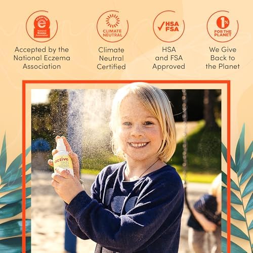 Active Skin Repair Kids First Aid Spray, Medical Grade Hypochlorous, 3 oz