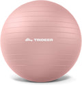 Trideer Yoga Ball for Exercise, Pregnancy, Active Sitting, 55/65/75cm