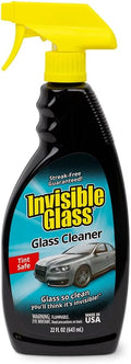Invisible Glass Auto Glass Cleaner Spray, 22 fl oz, 92164 (Pack of 3)