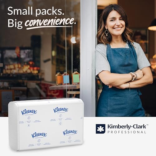 Kleenex Professional Multifold Paper Towels, Bulk, 8 x 150 Sheets (02046)