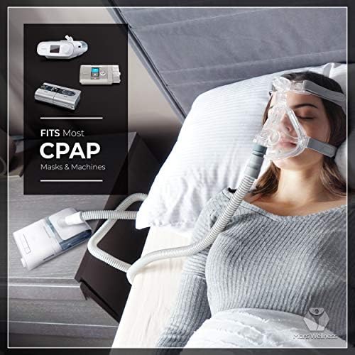 CPAP Hose Universal - 6 Foot (72") - USA Made -Compatible with All Machines