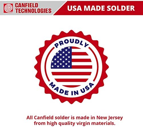Canfield 60/40 solder for stained glass