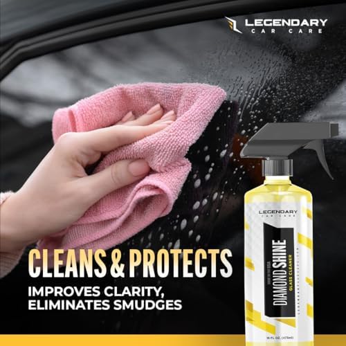 Legendary Glass Cleaner 16oz - Auto Window Cleaner Spray