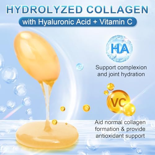 Multi Collagen Peptides for Women & Men-Type I, II, III, V, X