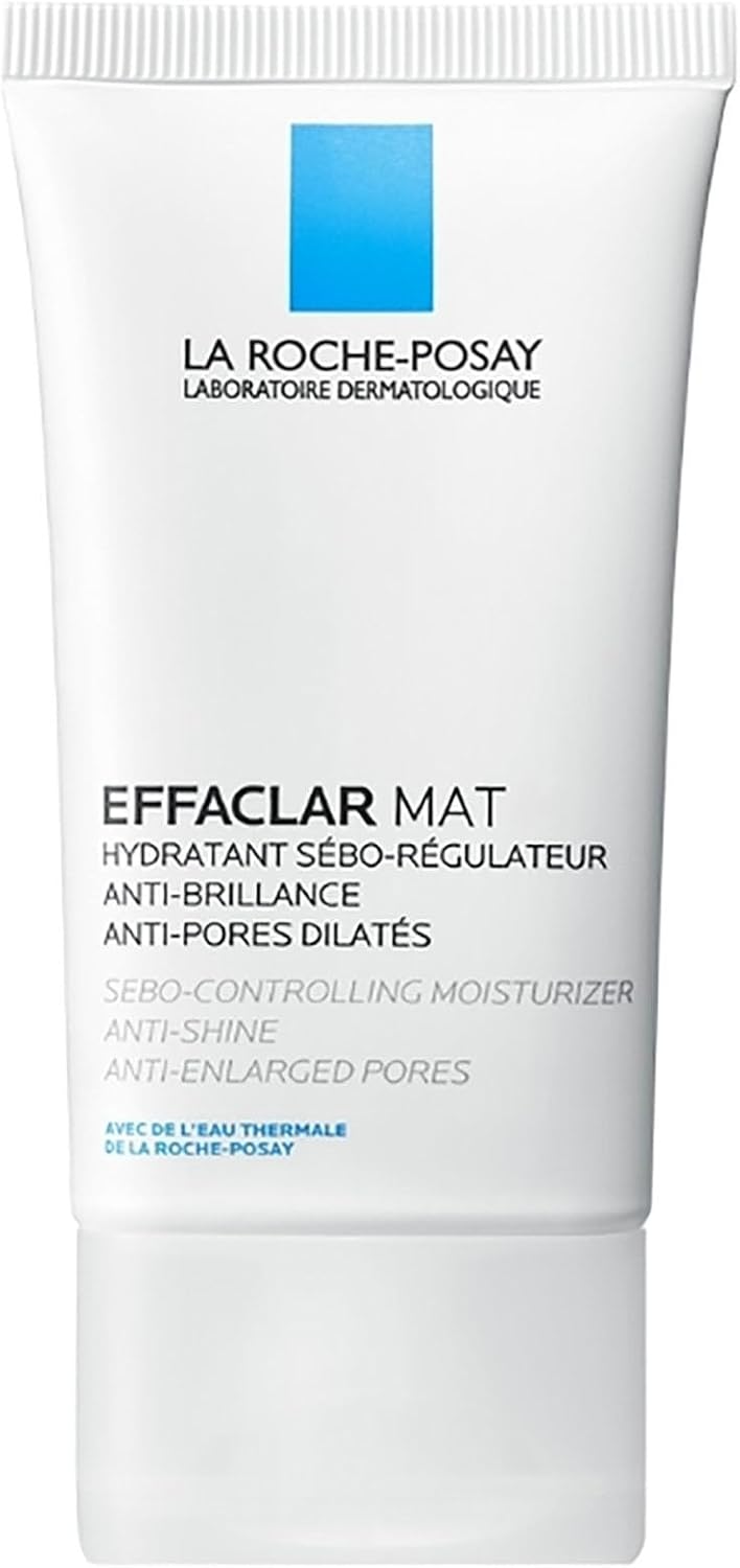 La Roche-Posay Effaclar Mat Oil Free Face Moisturizer for Oily Skin