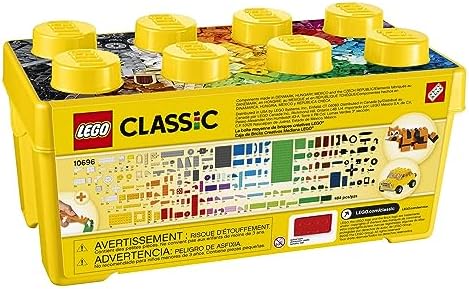 LEGO Classic Medium Creative Brick Box 10696