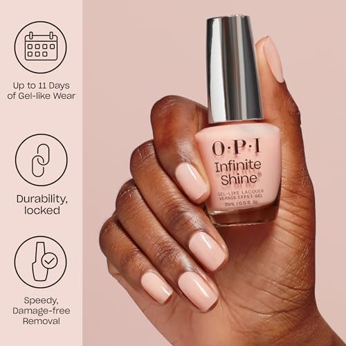 OPI Infinite Shine | Clear Gel Like Nail Polish Base Coat & Top Coat