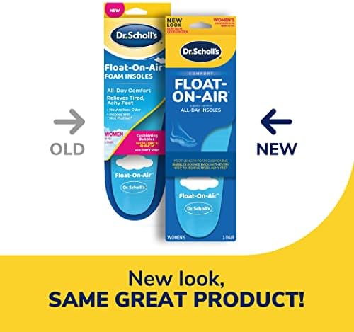 Dr. Scholl's® Float-On-Air® Comfort Insoles, Shoe Inserts for Women, 1 Pair, Full Length