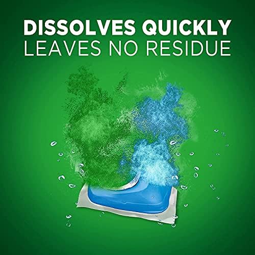 Cascade Complete Dishwasher Pods, Dishwasher Detergent, Lemon Scent ActionPacs, Cleaning Supplies, 78 Count