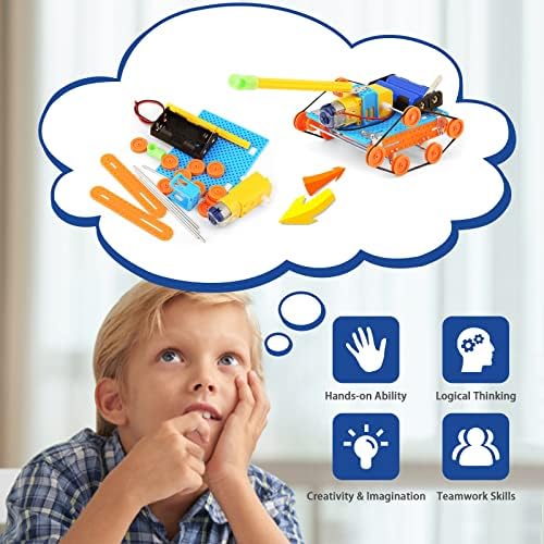 STEM Kits for Kids Craft 8-12, STEM Toy 6 7 8 9 Year Old Boy Birthday Gift