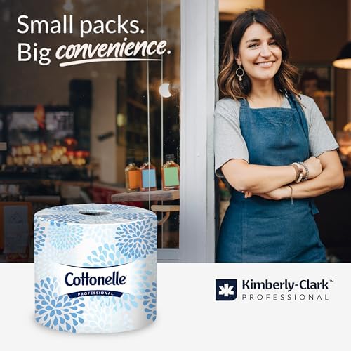 Cottonelle Professional Standard Roll Toilet Paper, Bulk, 20 Rolls (13135)
