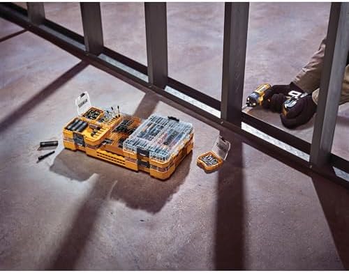 DEWALT DWA2NGFT40IR Impact Ready Flextorq 40-Piece Steel Screwdriver Bit Set