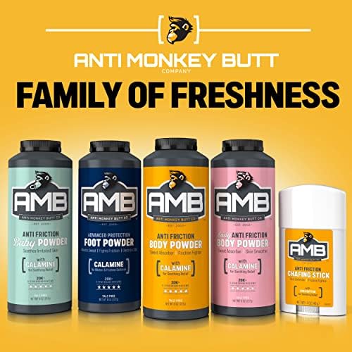 Anti Monkey Butt Body Powder, Talc-Free, 8 oz