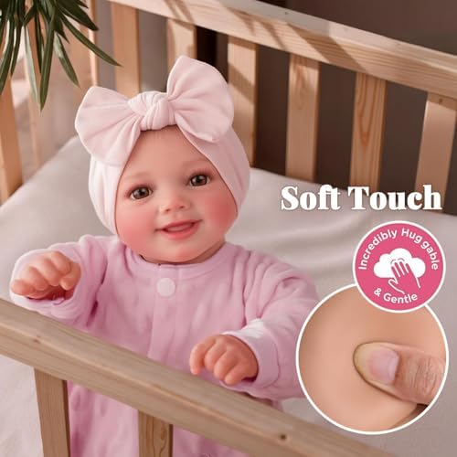BABESIDE Reborn Baby Dolls Sunny - 17 Inch Cute Realistic Baby Doll