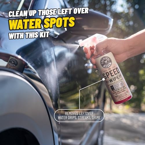 Chemical Guys, Exterior Express Car Wash Kit, Soap & Cleaner, On the Go
