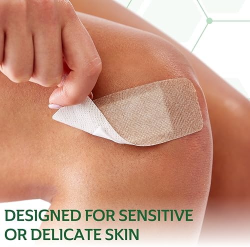 Curad - CUR5003V1 Truly Ouchless Silicone Bandage
