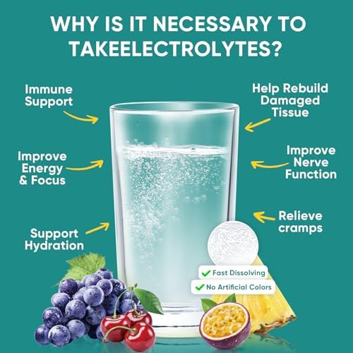 Venture Pal Sugar Free Electrolyte Packet, Liquid Daily IV Hydration Powder