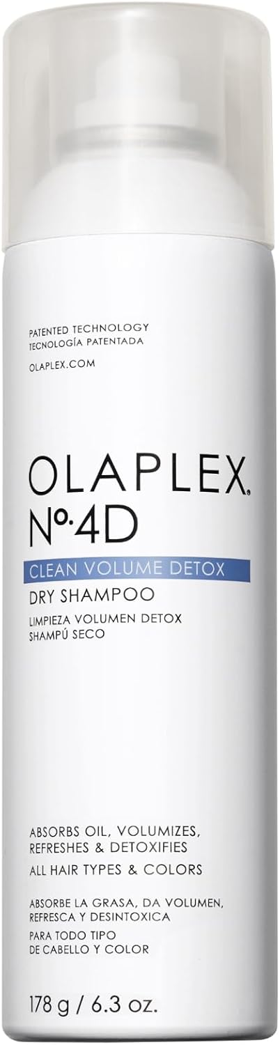 Olaplex N°.4D Clean Volume Dry Shampoo | Oil Absorbing & No Residue