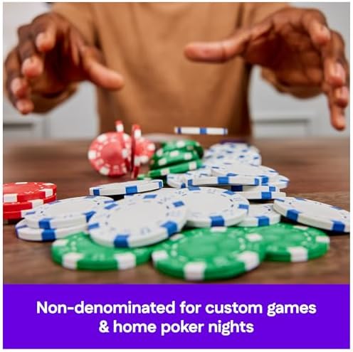 Spin Master Games Cardinal Classics 100-Piece Poker Set