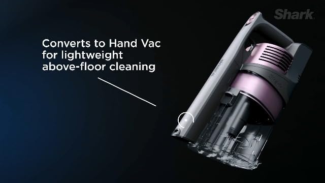 Shark Pet Cordless Stick Vacuum, Grey, IX141
