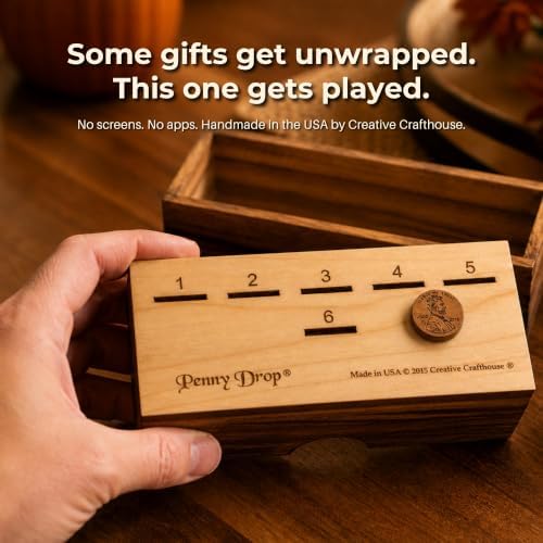 Creative Crafthouse Penny Drop Size Medium from Fun Family or bar Game