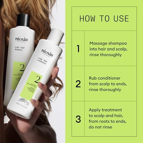 Nioxin System Kits | Scalp + Hair Thickening | 3 Month Supply